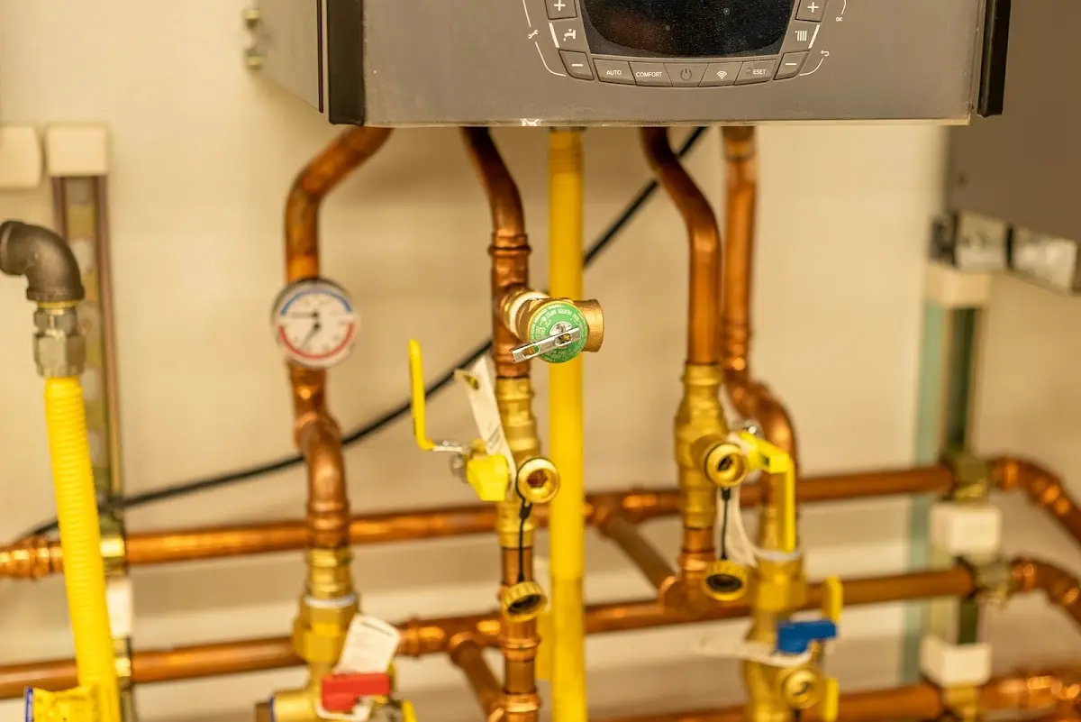 Licensed technician providing Pipe Repair for a homeowner in Norwood